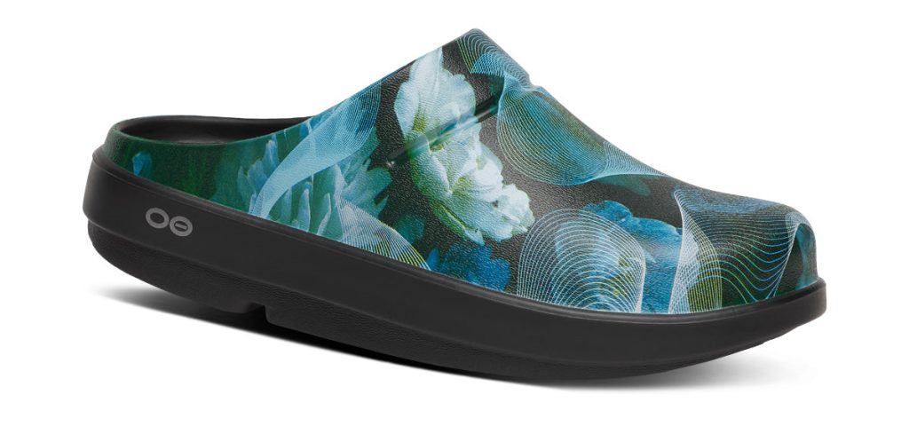Women's OOcloog Limited Edition Clog - Wave Floral Breeze