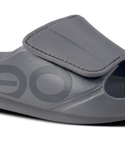 Men's OOahh Sport Flex Sandal - Slate