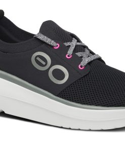 Women's OOmy Stride - White Black