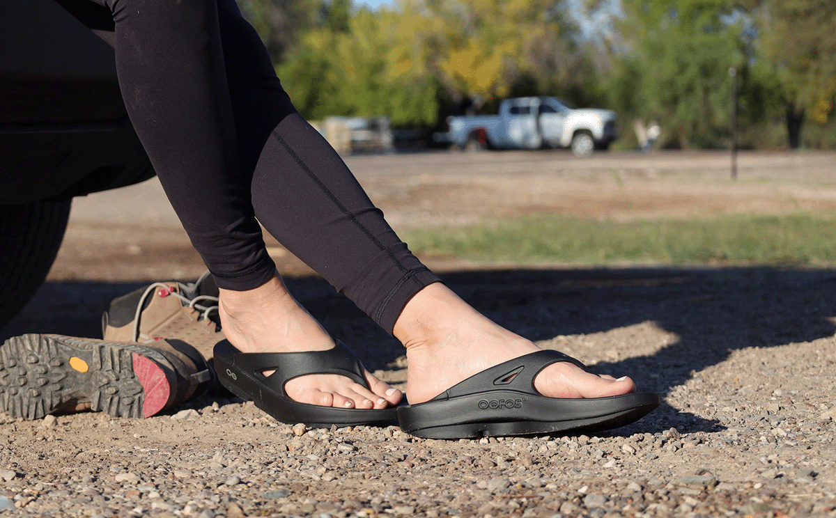 Women's OOriginal Sandal - Black - Image 10